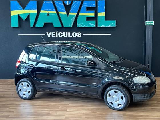 VOLKSWAGEN FOX 1.6 MI PLUS 8V FLEX 2P MANUAL